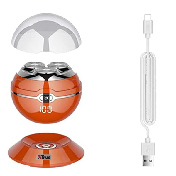 عکس شماره 4 : ماشین اصلاح موی صورت و بدن تیروس مدل ts1