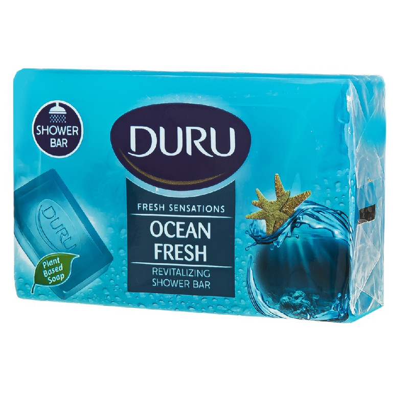 صابون شستشو دورو مدل اقیانوس وزن 150 گرم  مجموعه چهار عددی