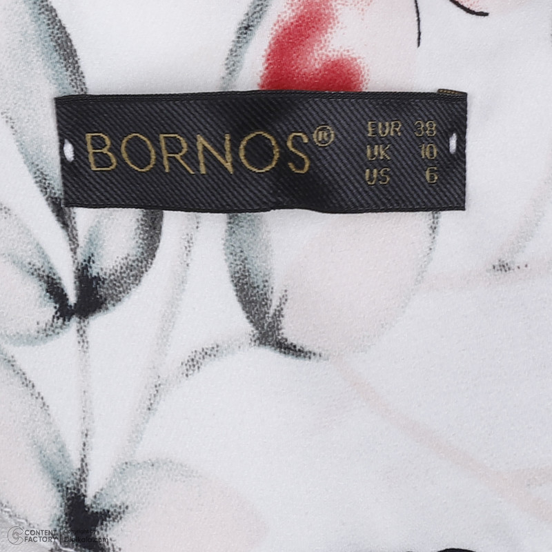 بلوز آستین کوتاه زنانه برنس مدل 01891219134615002424