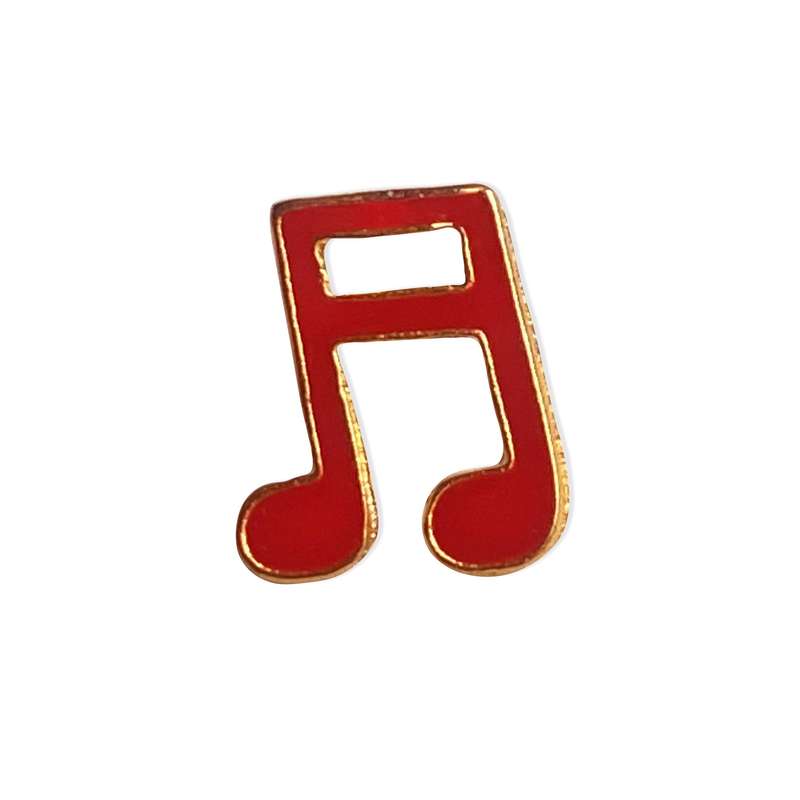 سنجاق سینه زنانه مدل فلزی طرح ملودی سنجاق سینه زنانه مدل فلزی طرح ملودی