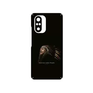 MAHOOT Portrait of an Indian Man Cover Sticker for Xiaomi Mi 11i