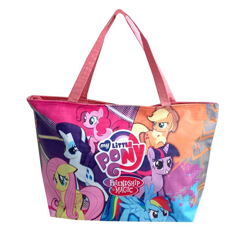 کیف دوشی دخترانه مدل اسب پونی و دوستان کد Pony-big-bag-077