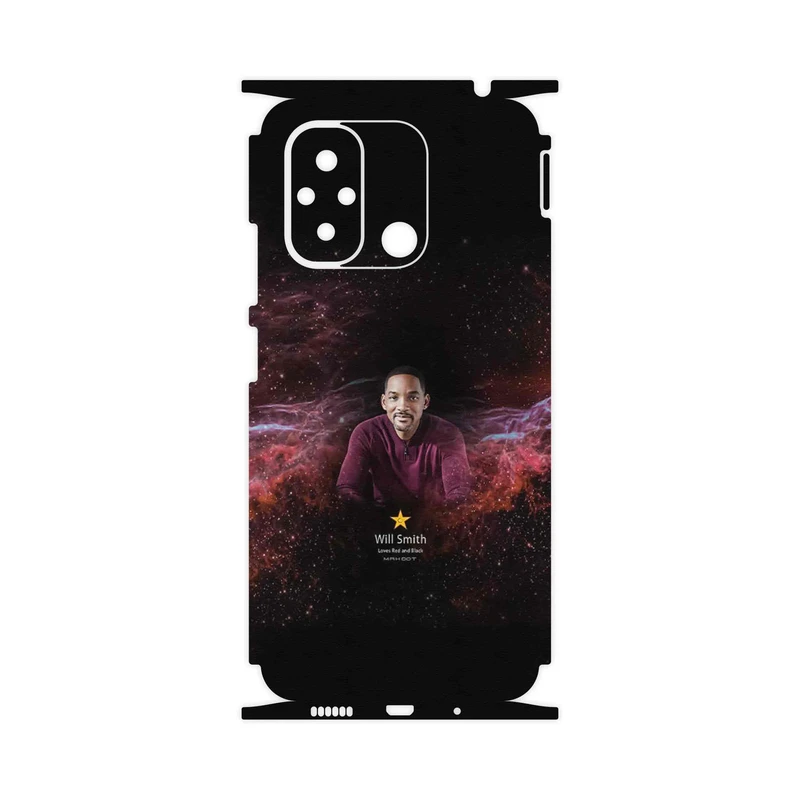 برچسب پوششی ماهوت مدل Will Smith-FullSkin مناسب برای گوشی موبایل شیائومی Redmi 12C