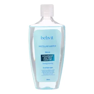 میسلار واتر به ویت مدل CLEANSING & REFRESHING مناسب برای انواع پوست حجم 200 میلی‌لیتر