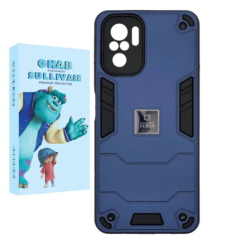 کاور قاب سالیوان مدل Bat New مناسب برای گوشی موبایل شیائومی  Redmi Note 10 4G / Note 10S / Poco M5s