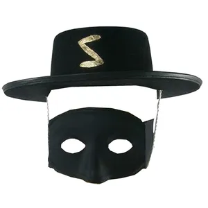 کلاه و نقاب زورو  مدل  zorro سایز XL