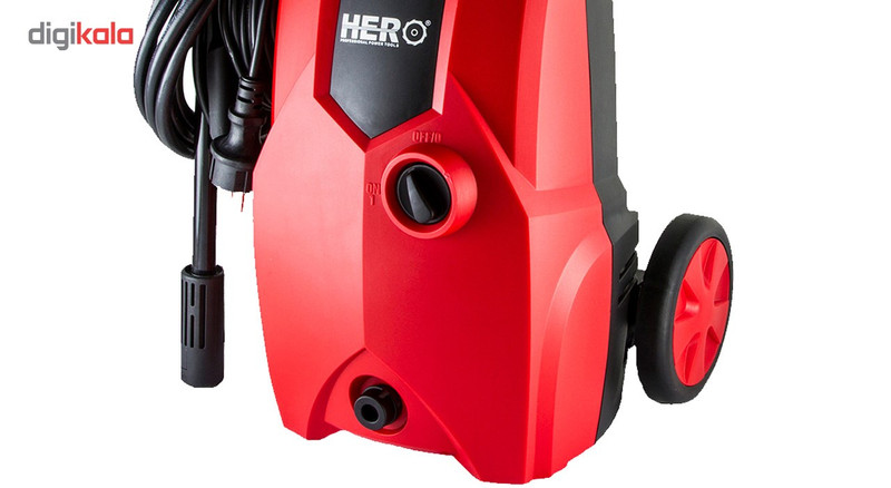 کارواش هیرو مدل HE-1500 کارواش هیرو مدل HE-1500