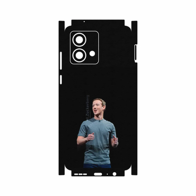 برچسب پوششی ماهوت مدل Mark_Zuckerberg-FullSkin مناسب برای گوشی موبایل موتورولا Moto G84