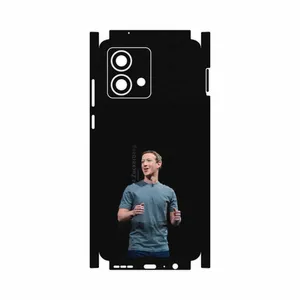MAHOOT Mark_Zuckerberg-FullSkin Cover Sticker for Motorola Moto G84