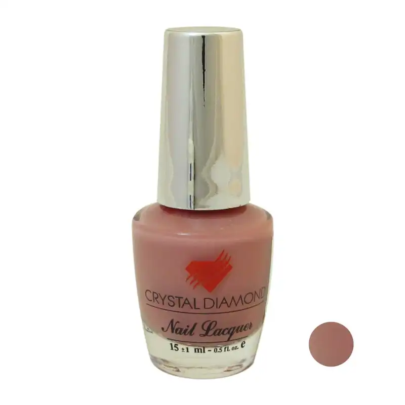 لاک ناخن کریستال دایموند شماره 519