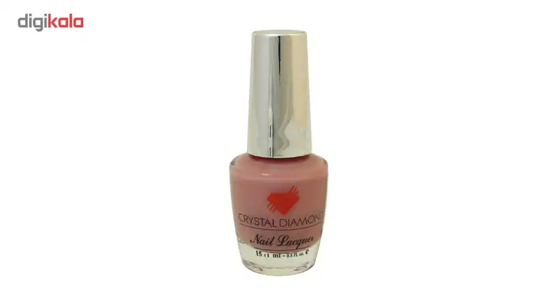 لاک ناخن کریستال دایموند شماره 519