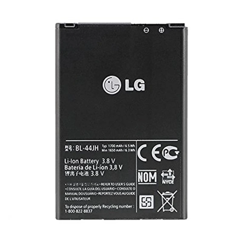باتری گوشی مدل BL-44JH مناسب برای گوشی ال جی Optimus L7