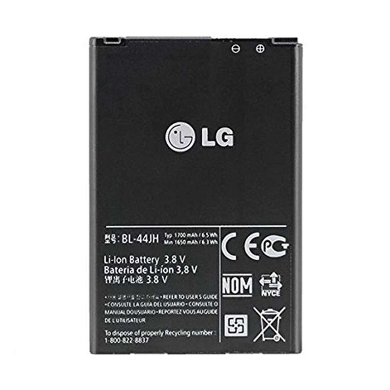 باتری گوشی مدل BL-44JH مناسب برای گوشی ال جی Optimus L7 باتری گوشی مدل BL-44JH مناسب برای گوشی ال جی Optimus L7