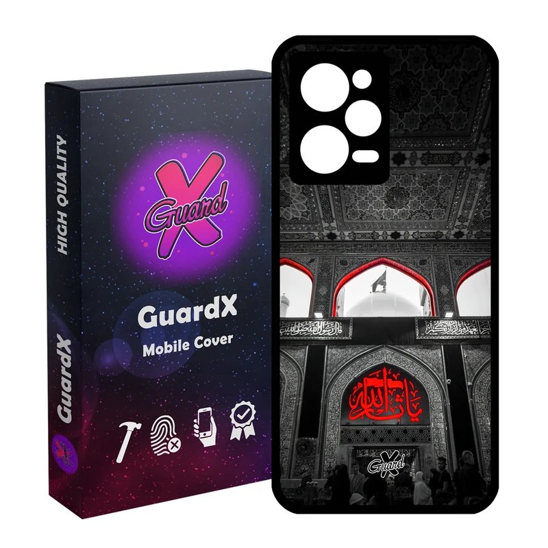 کاور گارد ایکس طرح محرم 4 مدل Glass10459 مناسب برای گوشی موبایل شیائومی Redmi Note 12 Pro 5G/Poco X5 Pro 5G/Note 12 Pro Pro speed
