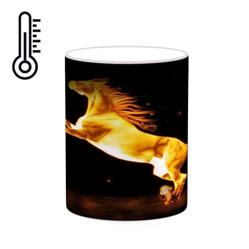 ماگ حرارتی کاکتی مدل اسب کد mgh24307