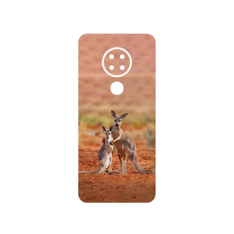 برچسب پوششی ماهوت مدل Kangaroo مناسب برای گوشی موبایل نوکیا 7.2