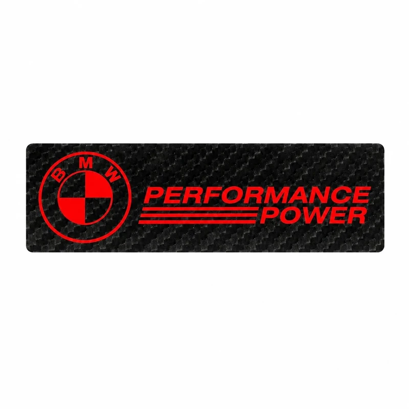 برچسب بدنه خودرو سولگی مدل شبرنگ طرح Performance Power کد M584