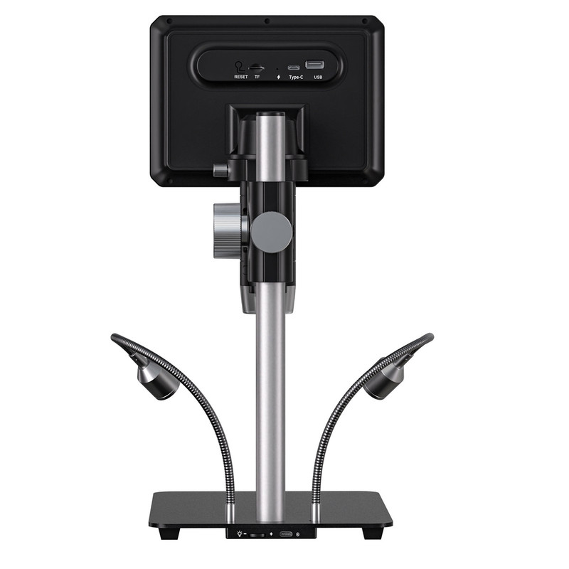 میکروسکوپ دیجیتال مدل 7inch 12MP HD 1200X به همراه ریموت