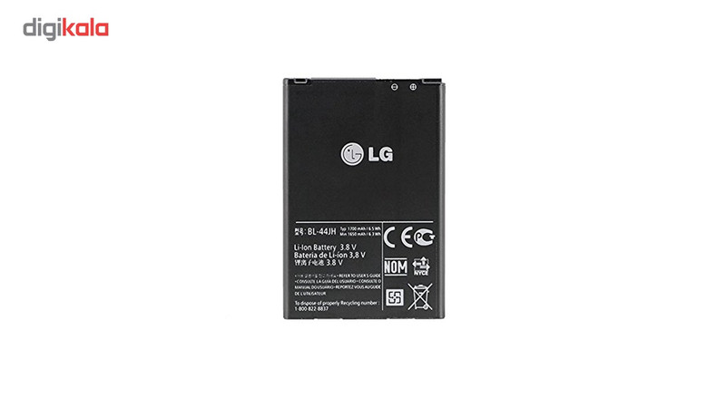 باتری گوشی مدل BL-44JH مناسب برای گوشی ال جی Optimus L7