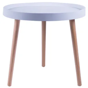 میز عسلی کروماتیک مدل Wood Legs