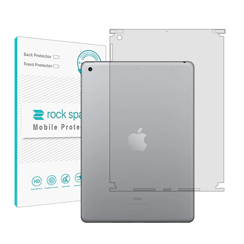 محافظ پشت شفاف راک اسپیس مدل Hygel مناسب برای تبلت اپل iPad 9.7 (2018)