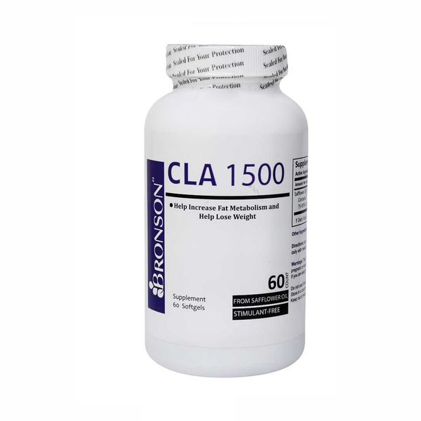 سافت ژل سی ال ای 1500 برونسون بسته 60 عددی