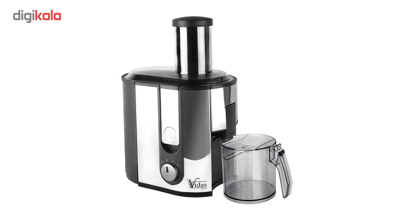 ابمیوه گیری 3 کاره استیل 1000 وات ویداس مدل VIR-3612 ابمیوه گیری 3 کاره استیل 1000 وات ویداس مدل VIR-3612