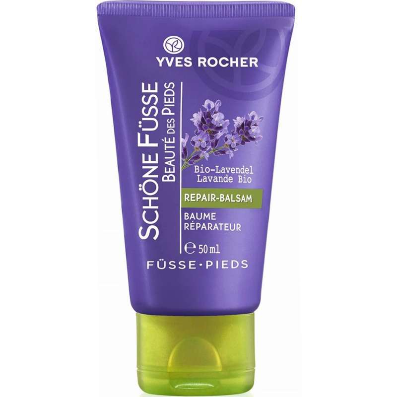 بالم ترمیم کننده پا ایو روشه سری Pretty Feet مدل Lavender حجم 50 میلی لیتر