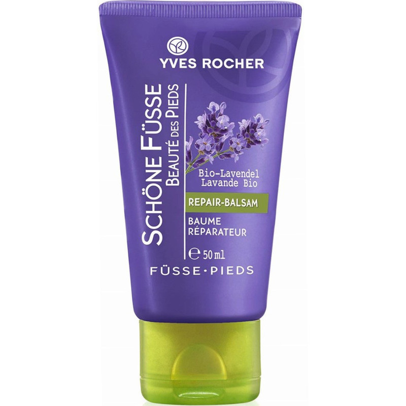 بالم ترمیم کننده پا ایو روشه سری Pretty Feet مدل Lavender حجم 50 میلی لیتر