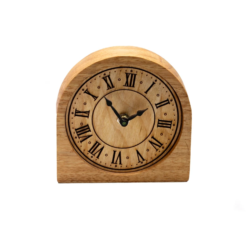 ساعت رومیزی عقربه‌ای مدل طاق کد A2