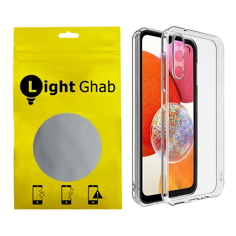 کاور لایت قاب مدل اسپیس طرح Space مناسب برای گوشی موبایل سامسونگ Galaxy A14