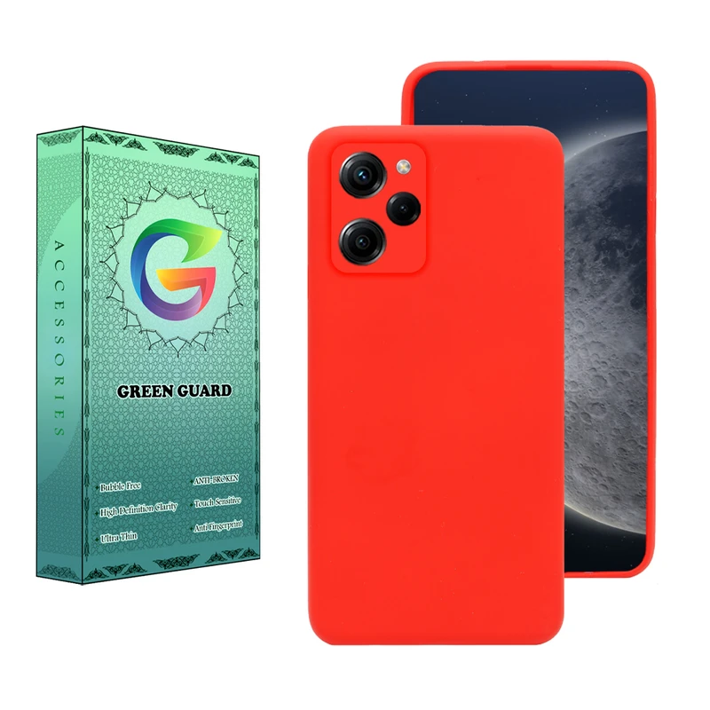 کاور گرین گارد مدل Kygo طرح سیلیکونی مناسب برای گوشی موبایل شیائومی Poco X5 Pro  