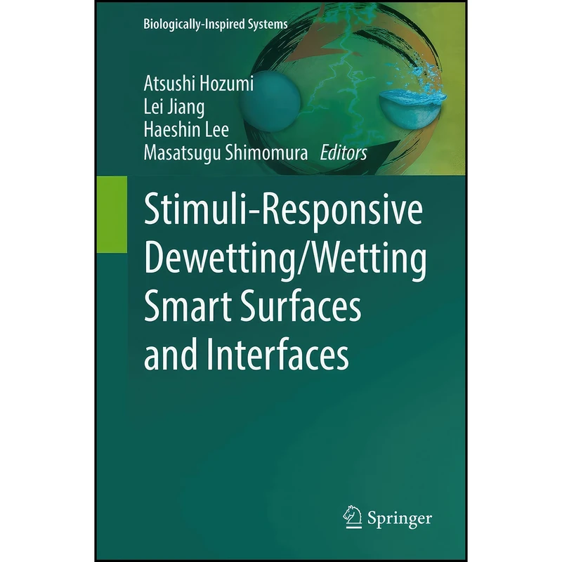 کتاب Stimuli-Responsive Dewetting/Wetting Smart Surfaces and Interfaces  اثر جمعي از نويسندگان انتشارات Springer