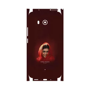 MAHOOT Portrait of an Indian Woman-FullSkin Cover Sticker for HTC U11