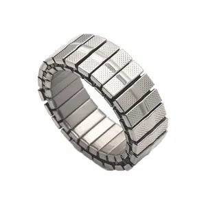 انگشتر مردانه داتینو مدل بند ساعت