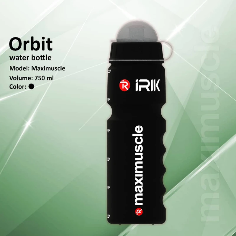 عکس شماره 2 : قمقمه دوچرخه مدل دولایه اوربیت گنجایش 0.75 لیتر