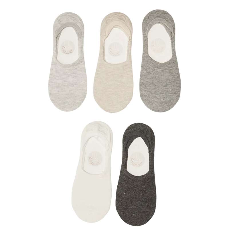 جوراب کالج دخترانه ال سی وایکیکی مدل S25177Z8 مجموعه 5 عددی