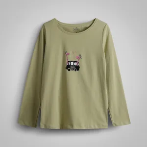 تی‌شرت راحتی آستین بلند زنانه ناربن مدل WT3959-2