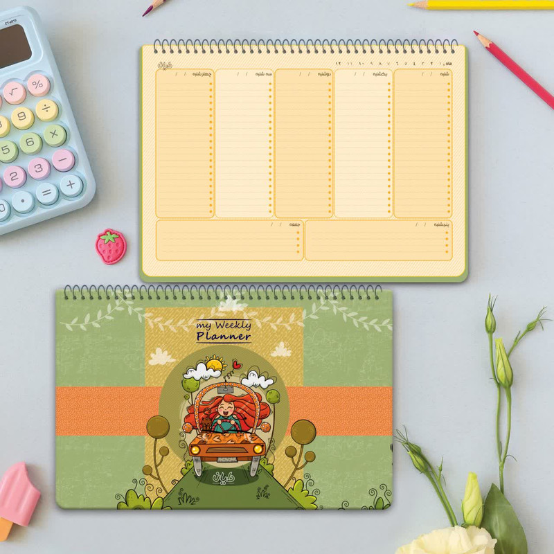 بسته لوازم تحریر دایان مدل آنجل کد 2 بسته ۴ عددی