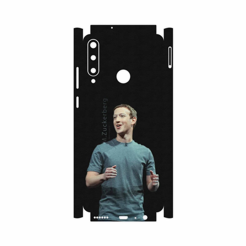 برچسب پوششی ماهوت مدل Mark Zuckerberg-FullSkin مناسب برای گوشی موبایل هوآوی Y6p