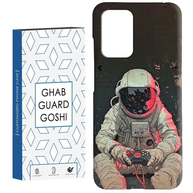 کاور قاب گارد گوشی طرح فضانورد کد Dimo-447 مناسب برای گوشی موبایل شیائومی  Redmi 10 