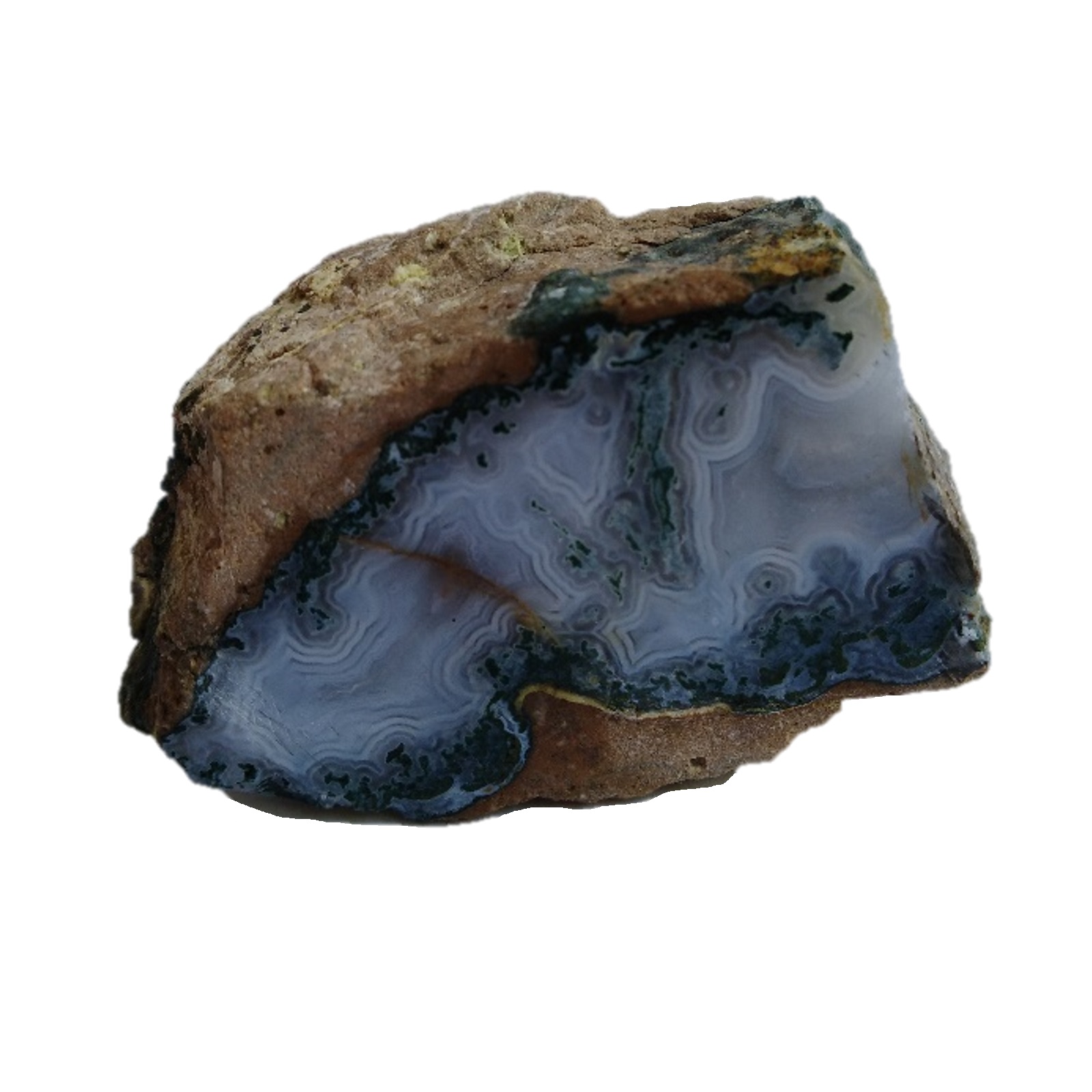  سنگ راف عقیق مدل AS027