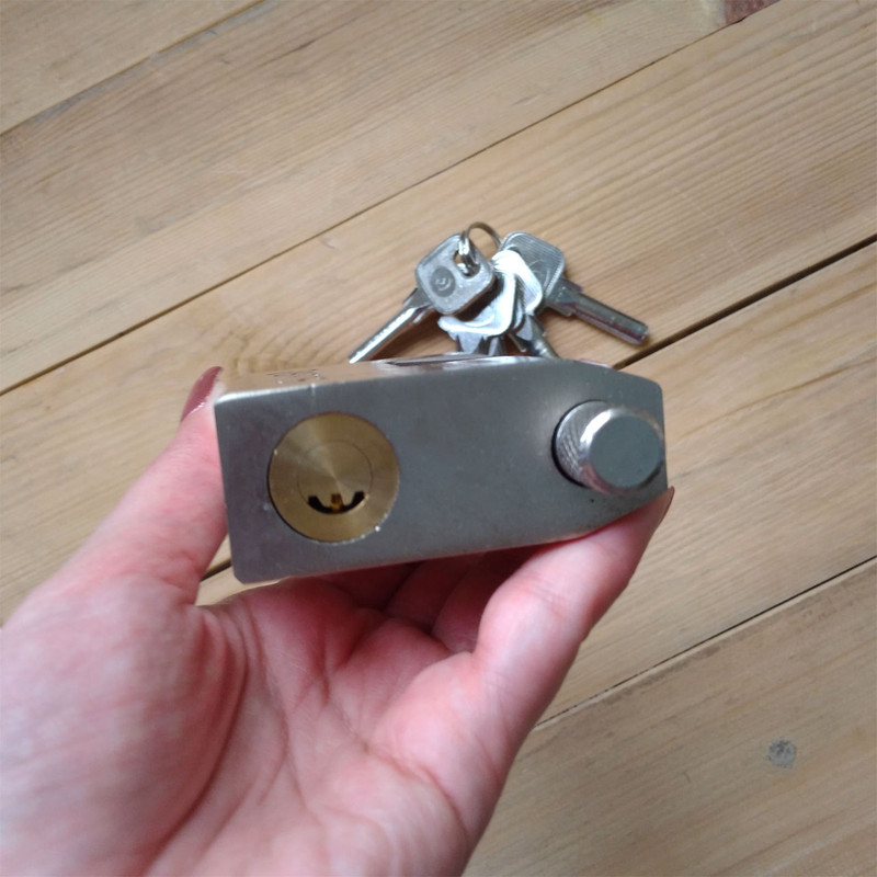 قفل کتابی باتیس مدل HARDEND 85mm