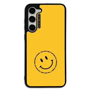 AKAM AMC-WSGS23P-YELLOW-22 Cover For Samsung Galaxy S23 Plus