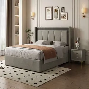 تخت خواب دو نفره توپولون مدل ریرا سایز 160×200 سانتی متر