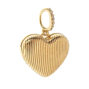 آویز زنانه ژوپینگ مدل قلب باز شو 