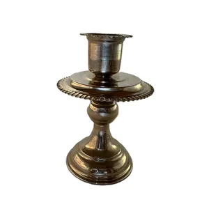 شمعدان مسی مدل لب چین کد 13872
