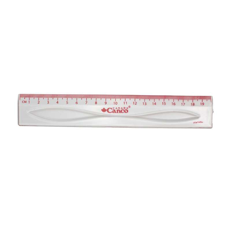 خط کش 20 سانتی متری کنکو مدل A01 خط کش 20 سانتی متری کنکو مدل A01