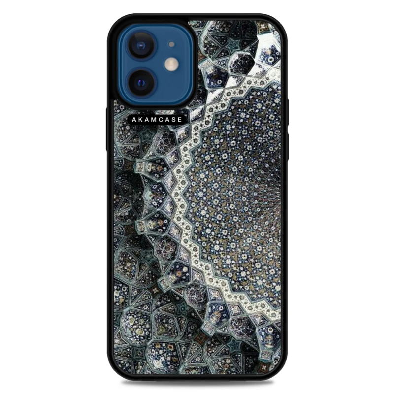 کاور آکام مدل AMC-WA12M-MOSAIC-17 مناسب برای گوشی موبایل اپل iPhone 12 Mini