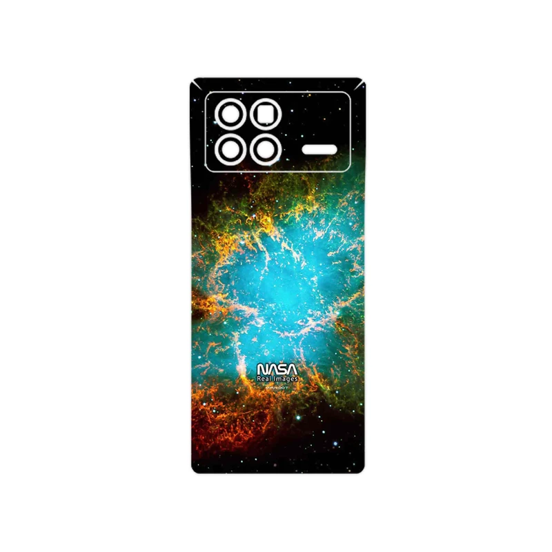 برچسب پوششی ماهوت مدل Universe b NASA 9 مناسب برای گوشی موبایل شیائومی Mix Fold 3